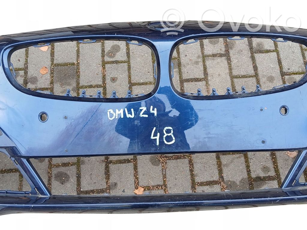 BMW Z4 E89 Galinis bamperis 