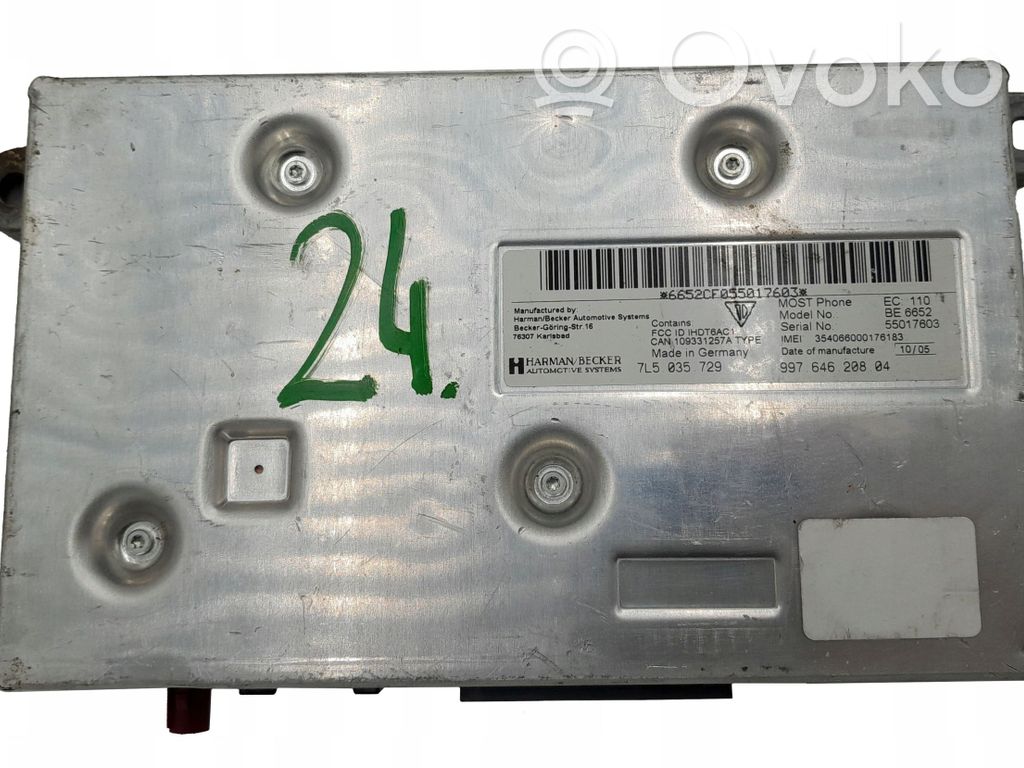 Unidad de control/módulo de bluetooth   7L5035729