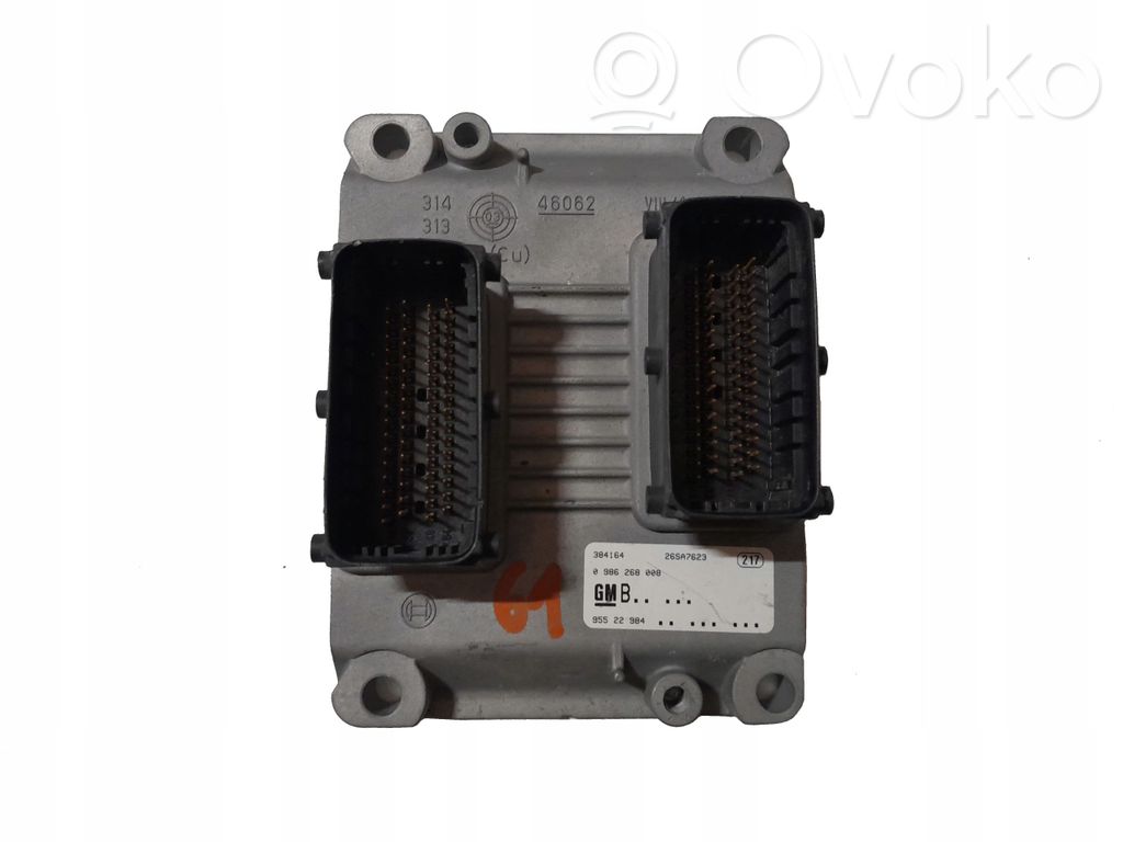 Opel Corsa C Engine control unit/module 