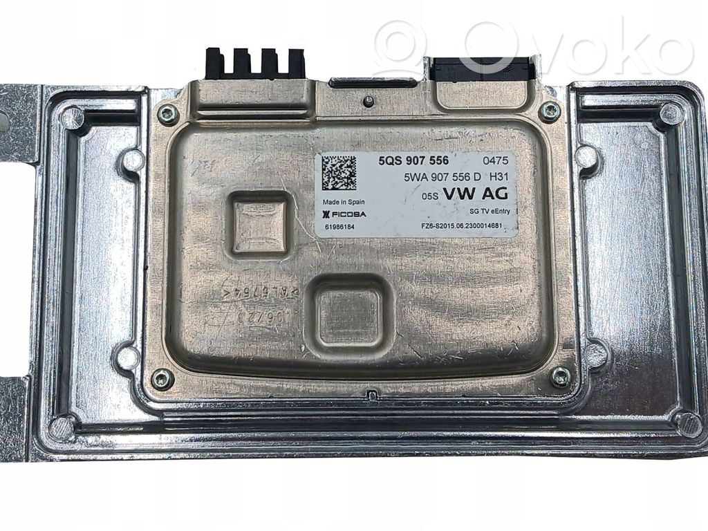 Volkswagen Golf VII Camera control unit module 