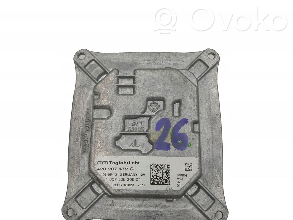 Audi R8 42 Unité de commande / module Xénon 