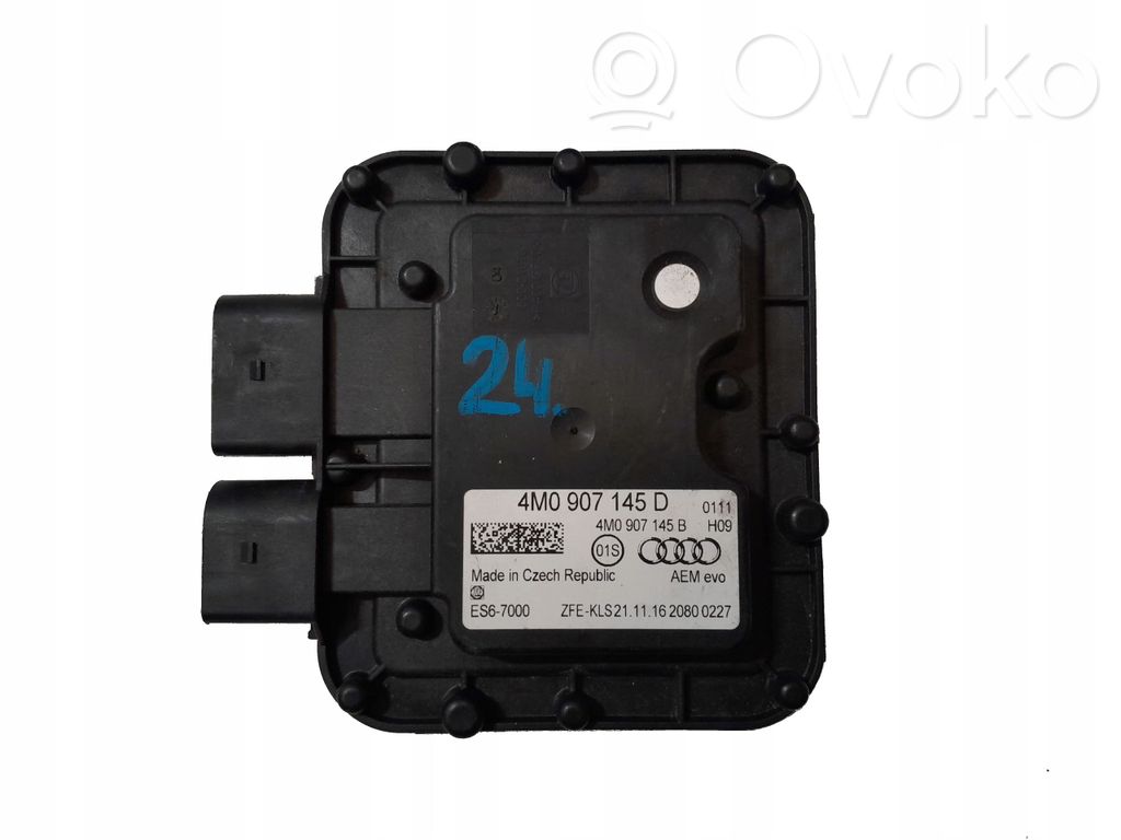 Suspension control unit/module   4M0907145D,4M0907145D