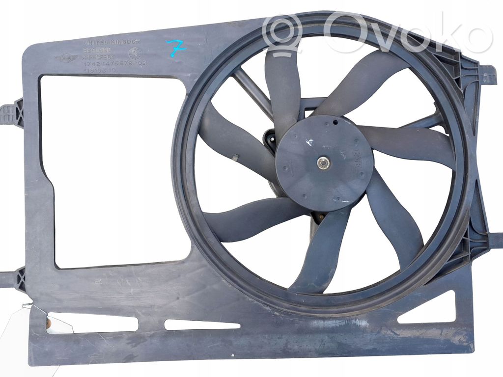 Mini One - Cooper R50 - 53 Elektrolüfter 