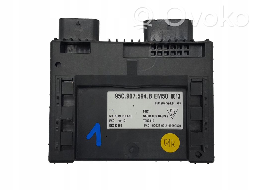 Porsche Macan (95B) Other control units/modules 