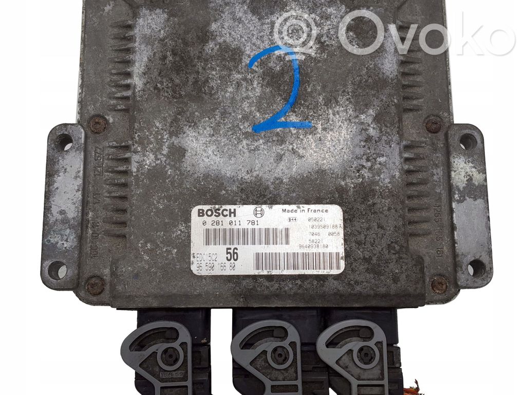 Engine control unit/module   9659016680