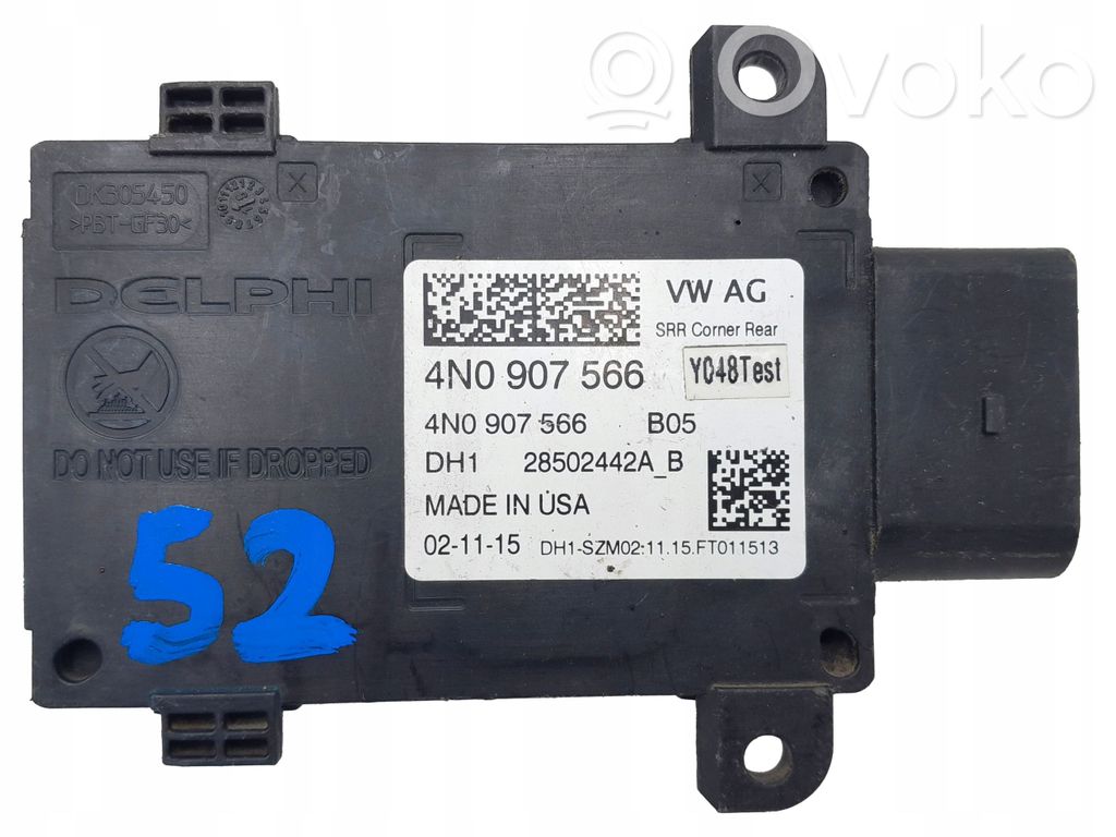 Sensor de radar Distronic   4N0907566,4N09075662