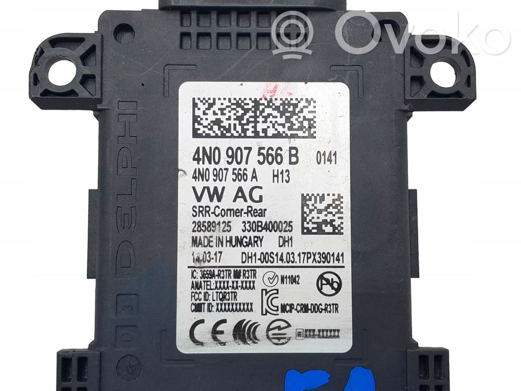 Audi A8 S8 D5 Distronic sensor radar 