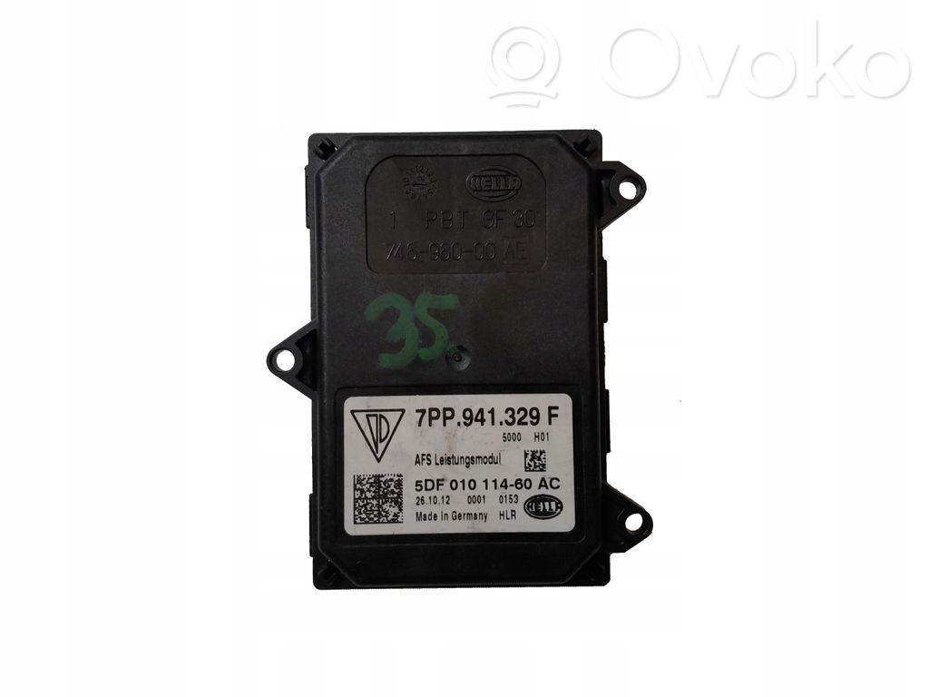 Audi Q3 8U Module de ballast de phare Xenon 
