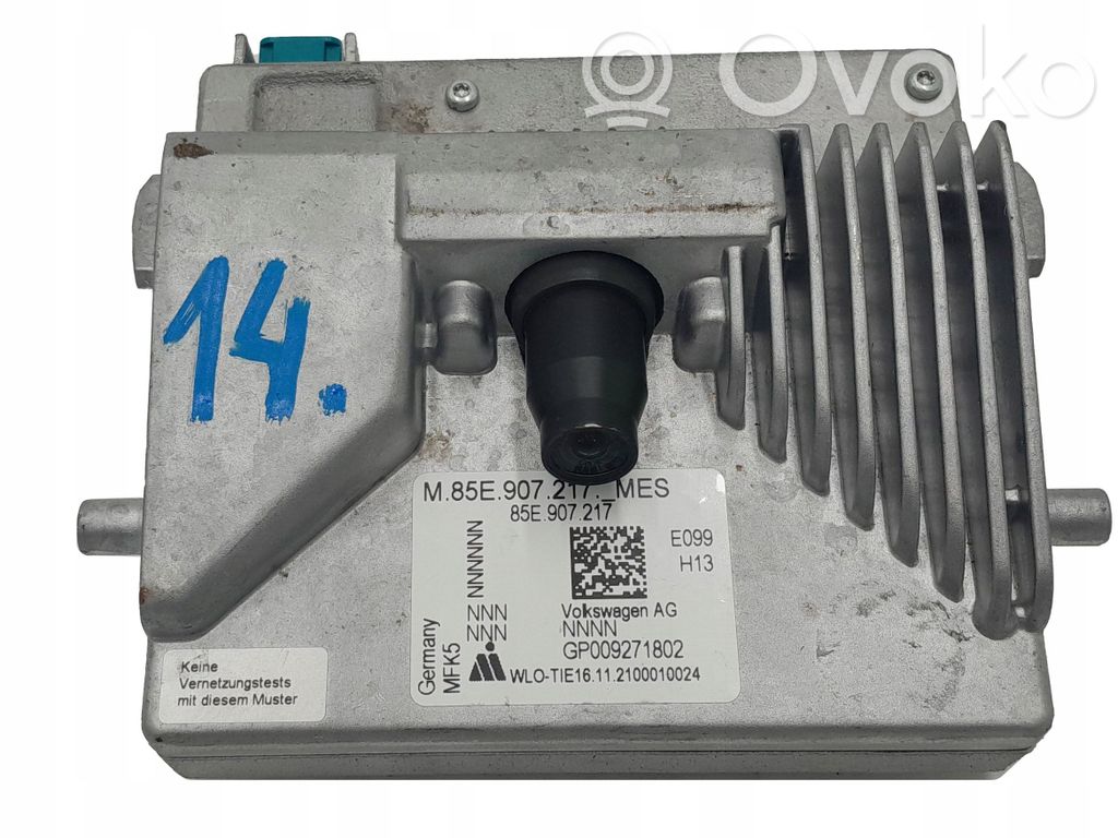 Audi A5 Windshield/windscreen camera 