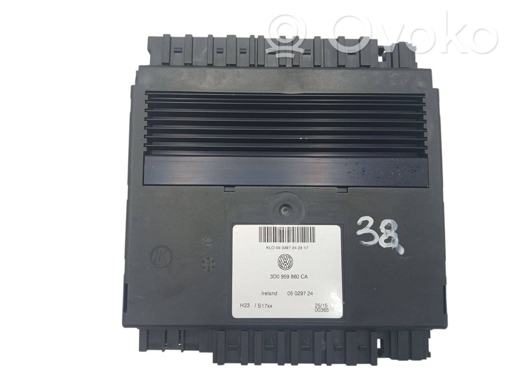 Volkswagen Phaeton Module confort 