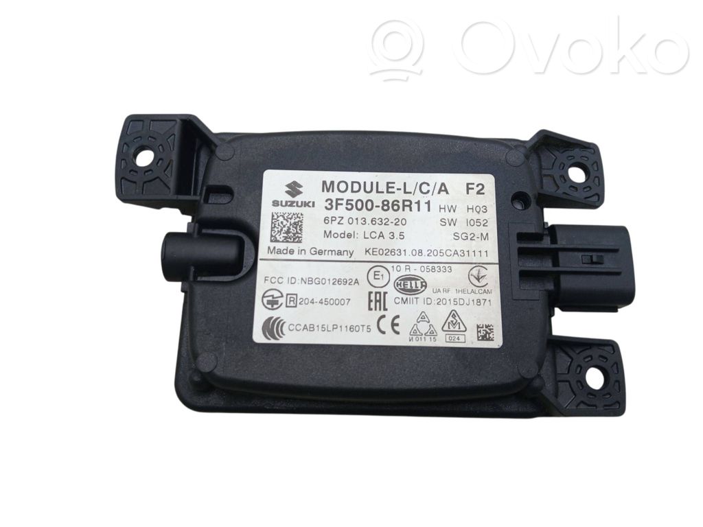 Suzuki Vitara (LY) Otras unidades de control/módulos 