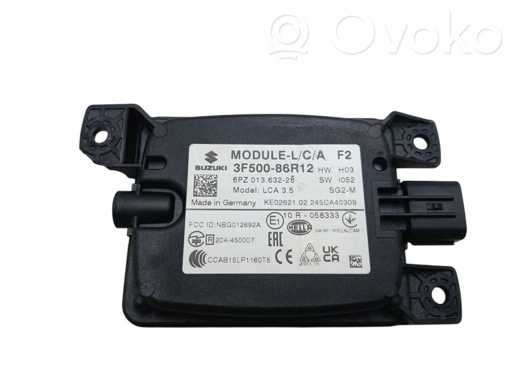 Suzuki Vitara (LY) Otras unidades de control/módulos 