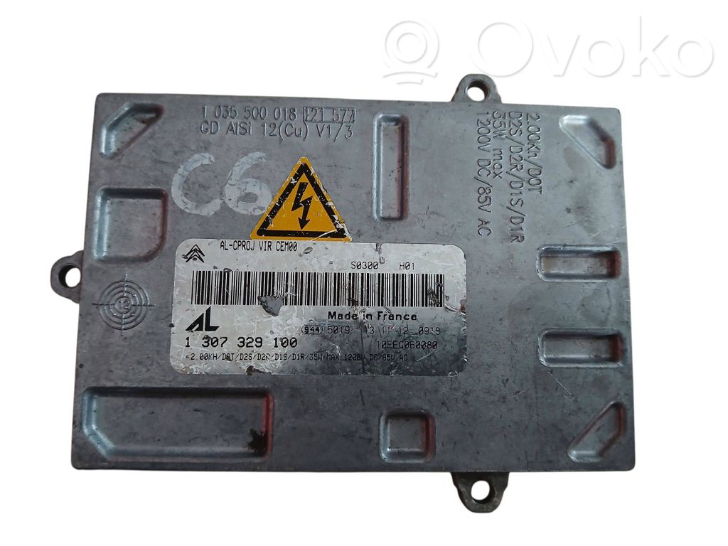 Citroen C6 Xenon control unit/module 
