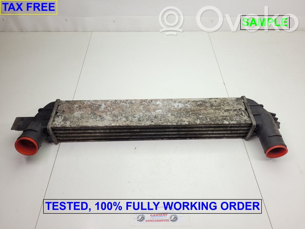 BMW 5 E34 Intercooler radiator 
