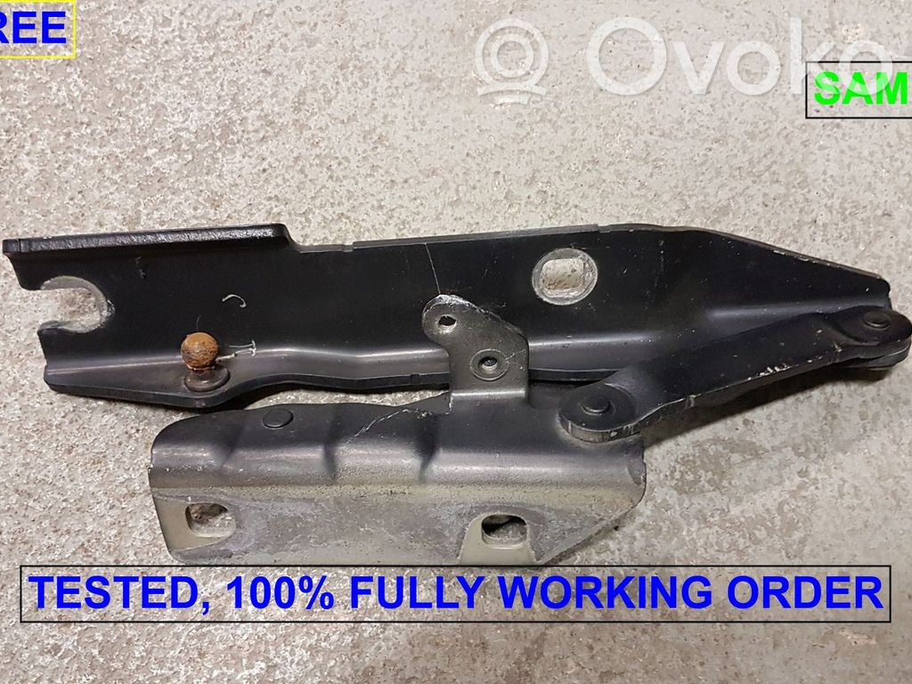 BMW 5 E60 E61 Engine bonnet/hood hinges 