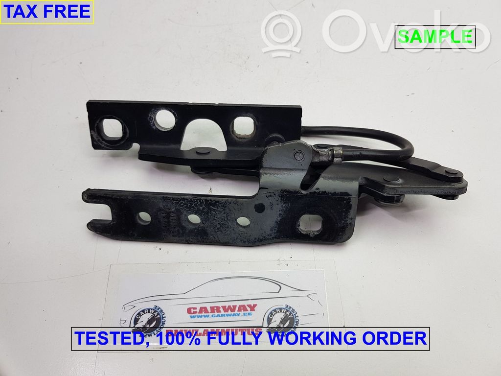 Engine bonnet/hood hinges   7210672,41618240334,41617210672,7068514,7175306,7210672,7325870,8240334