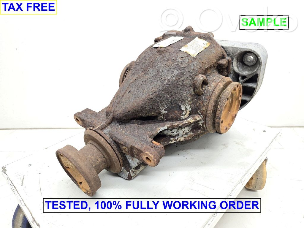 BMW 7 E65 E66 Rear differential 