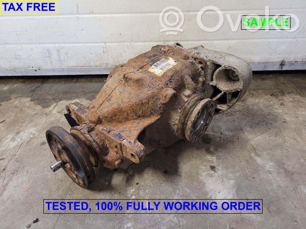 BMW 1 E81 E87 Rear differential 
