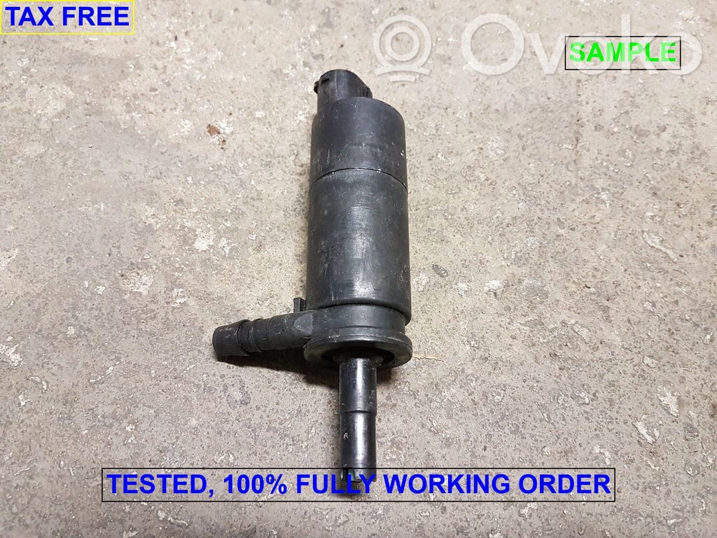 BMW 7 E38 Headlight washer pump 
