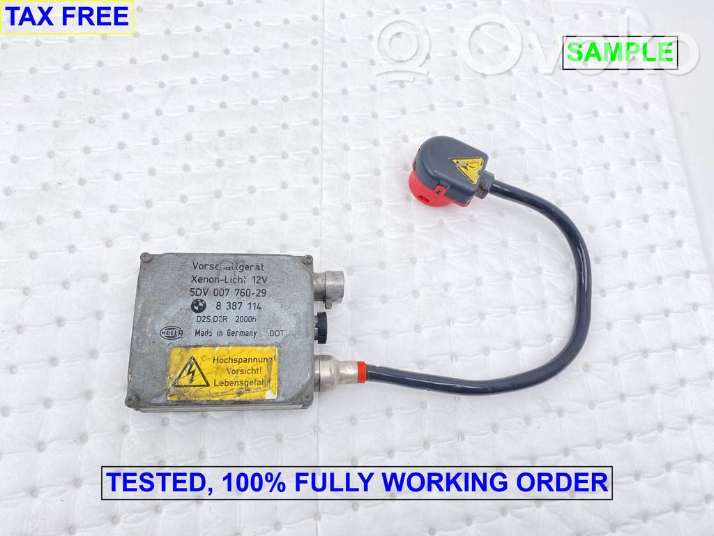 BMW 5 E39 Xenon control unit/module 