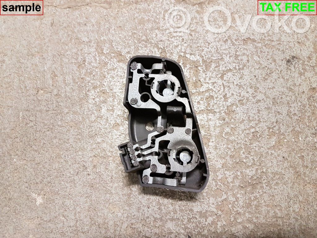 BMW 3 E46 Tail light bulb cover holder 