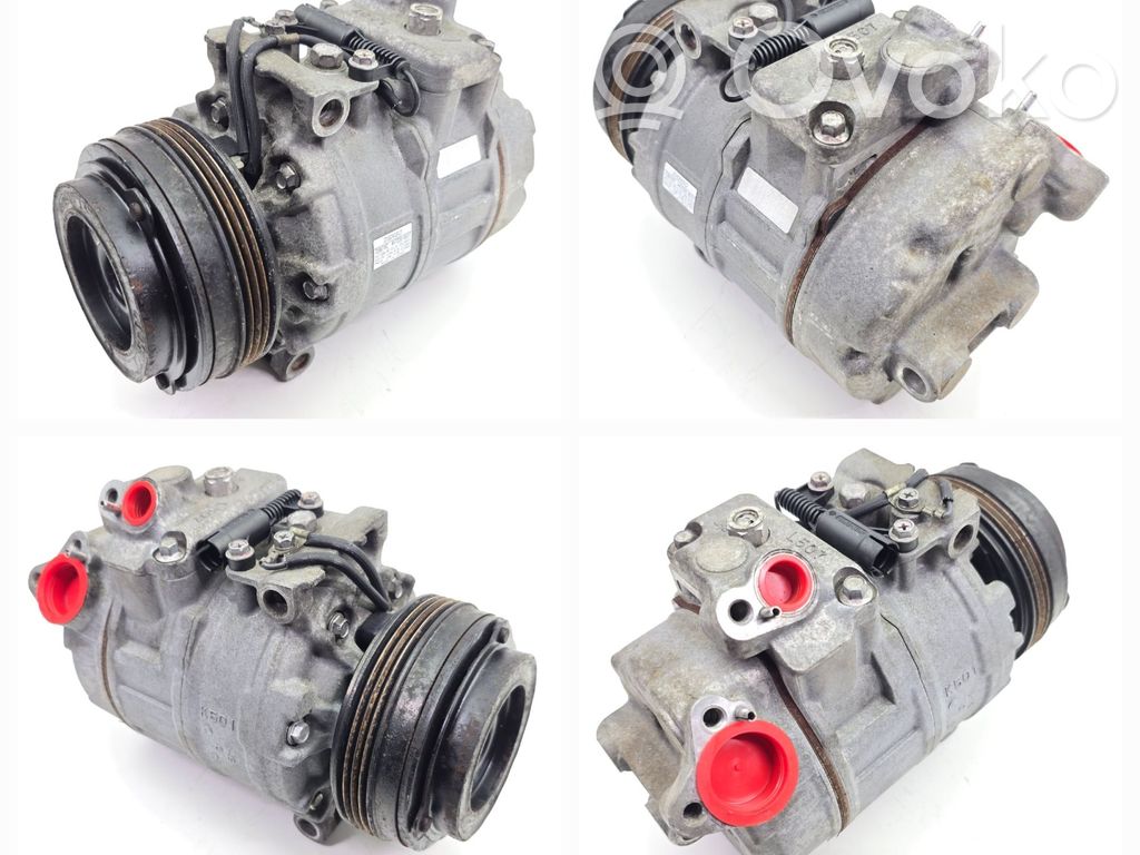 BMW 7 E38 Air conditioning (A/C) compressor (pump) 