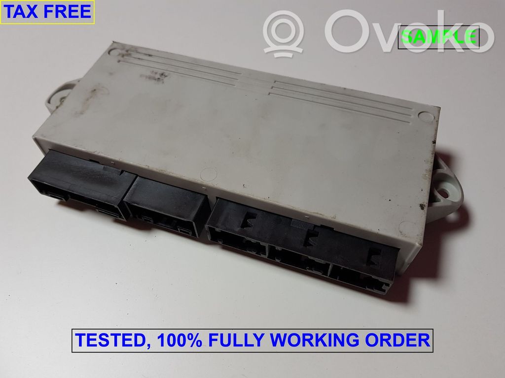 BMW 7 E65 E66 Door control unit/module 