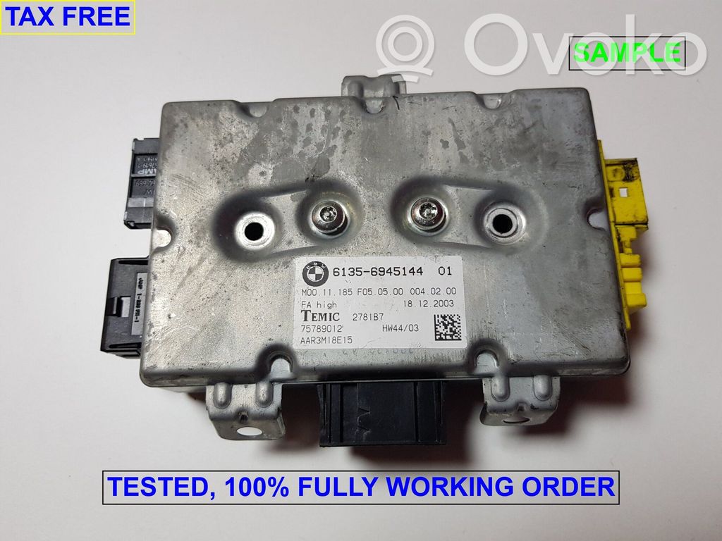 BMW 5 E60 E61 Door control unit/module 