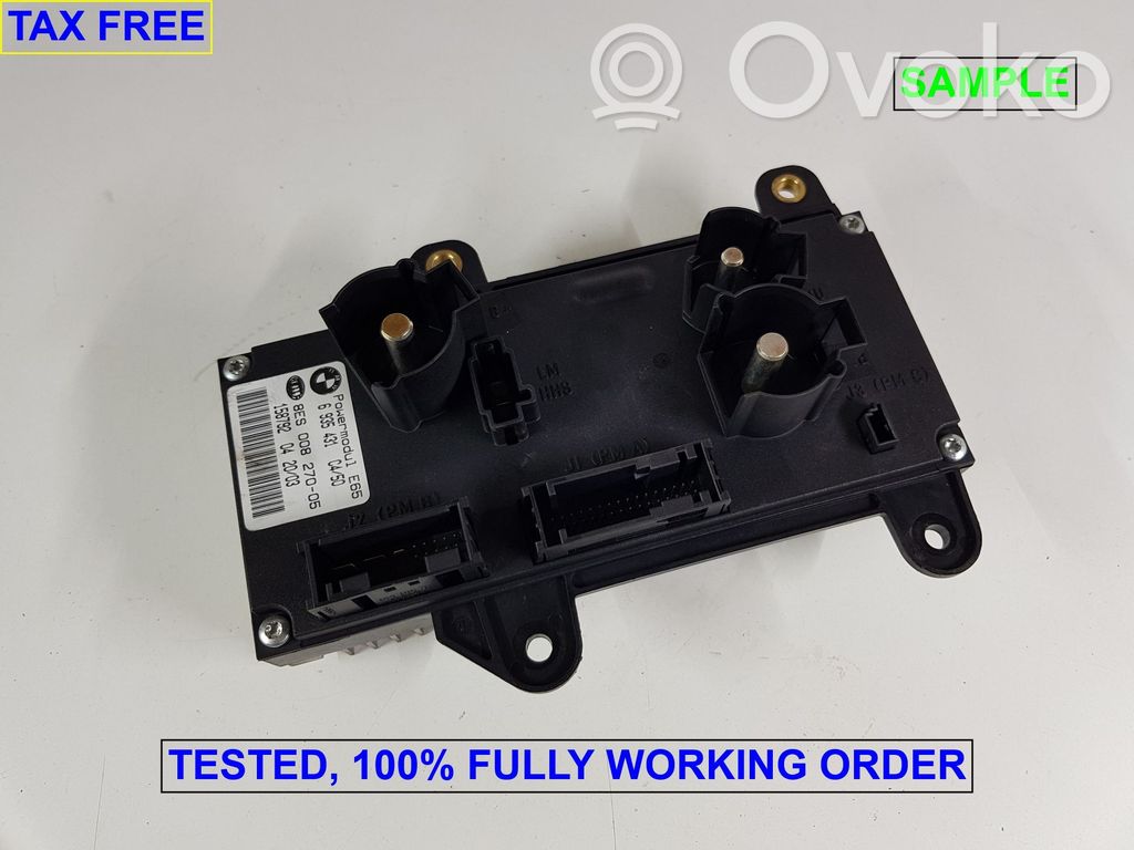 Other control units/modules   9132581,61356935431,61359132581,0153630,0302700,0390355,0395498,0402557,6919610,6921566,6922820,6923898,6925655,6929834,6935431,6940292,6943489,6953995,6957026,9132581