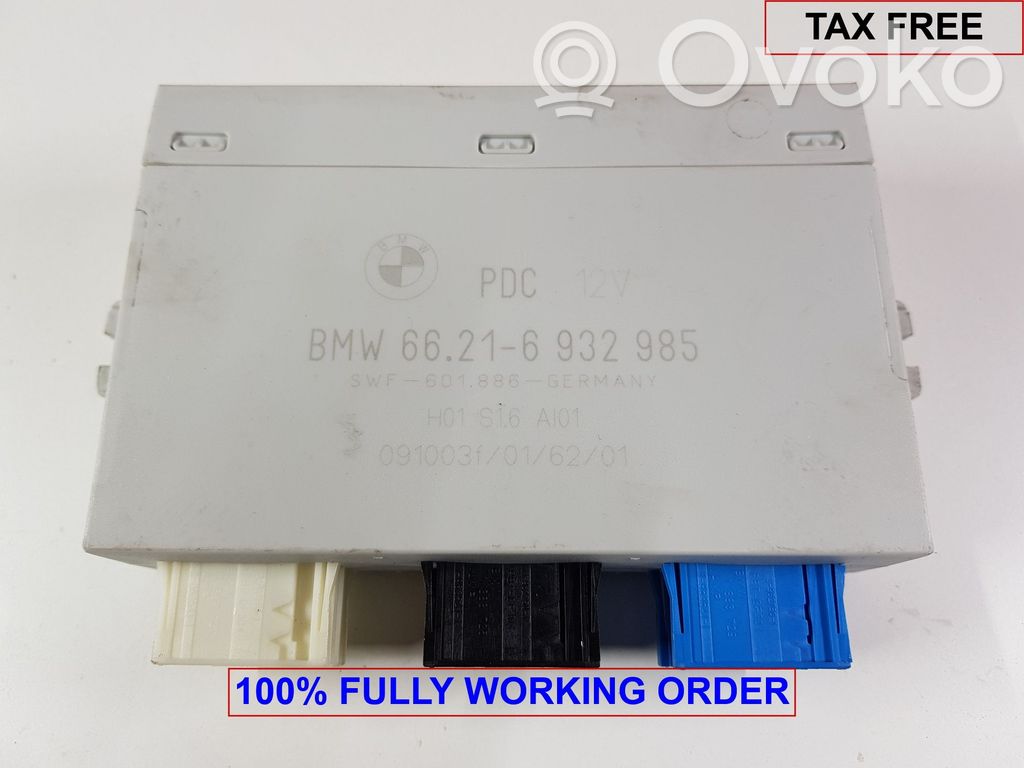 BMW X5 E53 Parking PDC control unit/module 