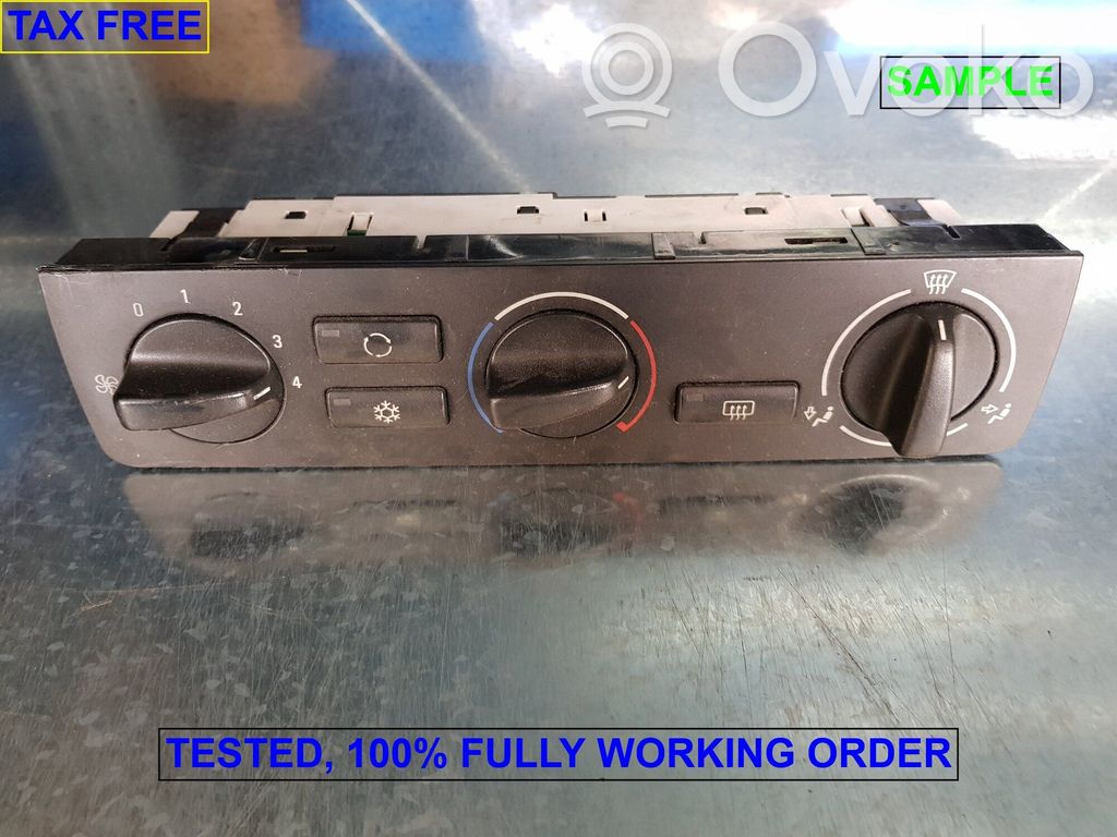 BMW 3 E46 Climate control unit 
