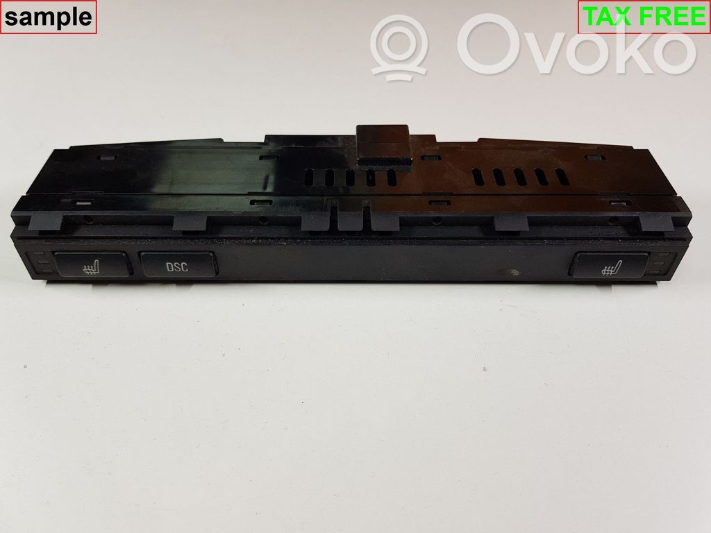 BMW 3 E46 Central console control unit 