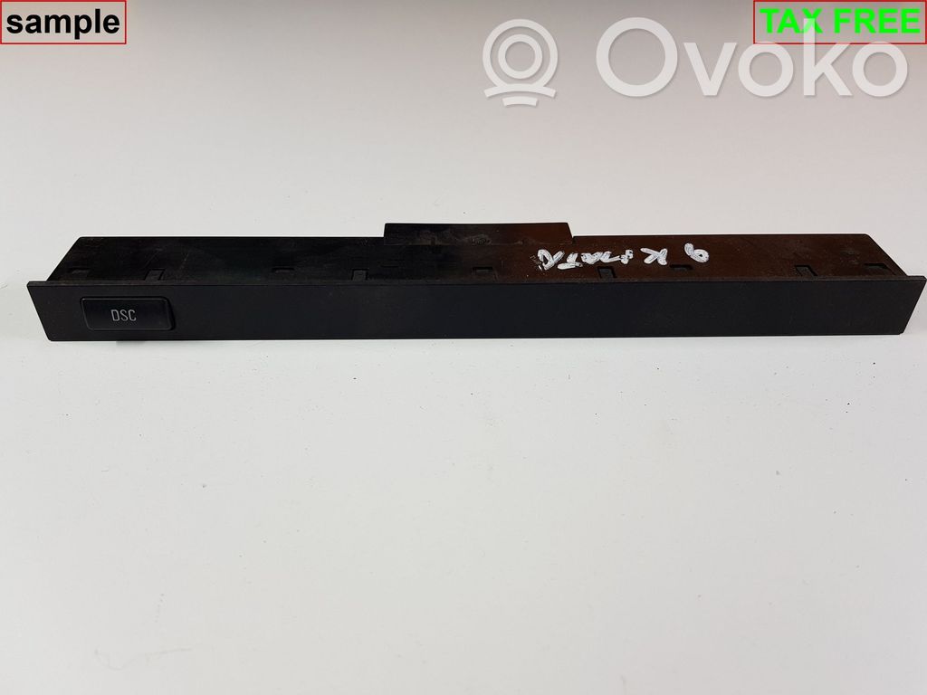 BMW 7 E38 Central console control unit 