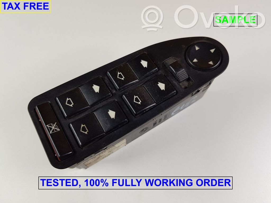 BMW 7 E38 Quarter vent window switch 