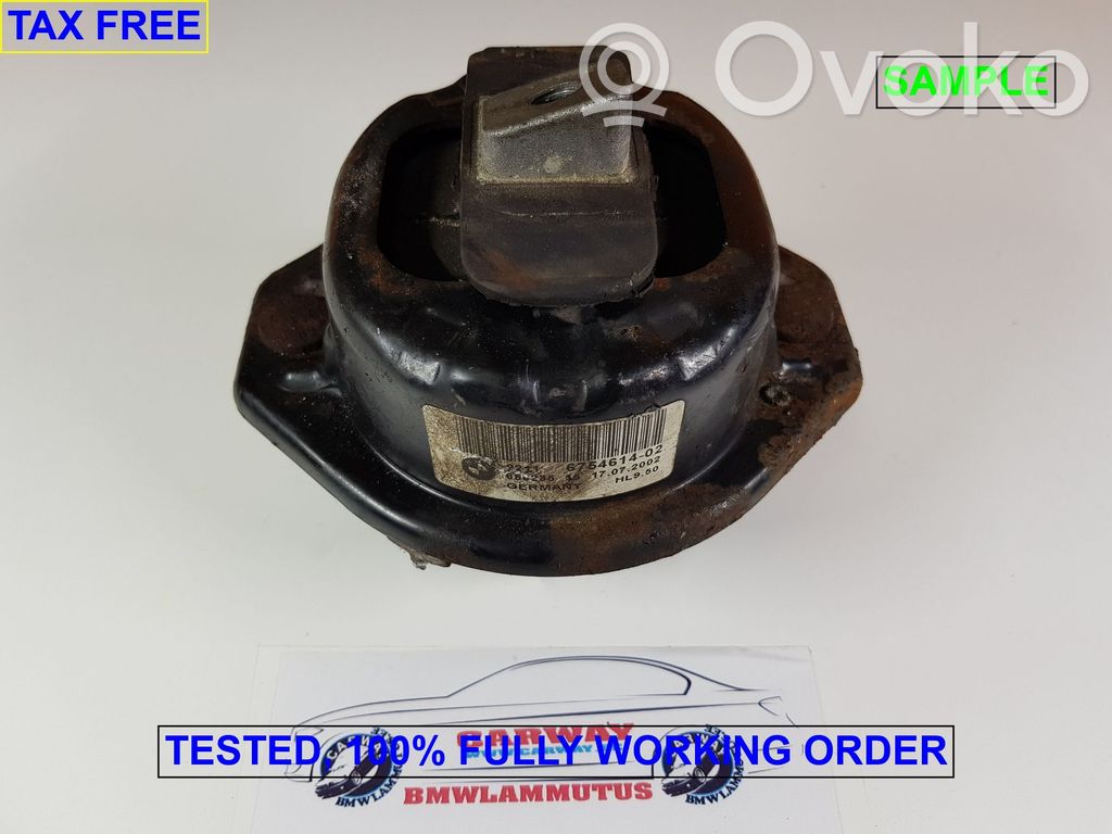 BMW 7 E65 E66 Engine mount bracket 