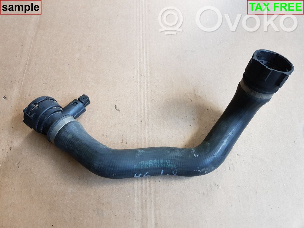 BMW 3 E46 Engine coolant pipe/hose 