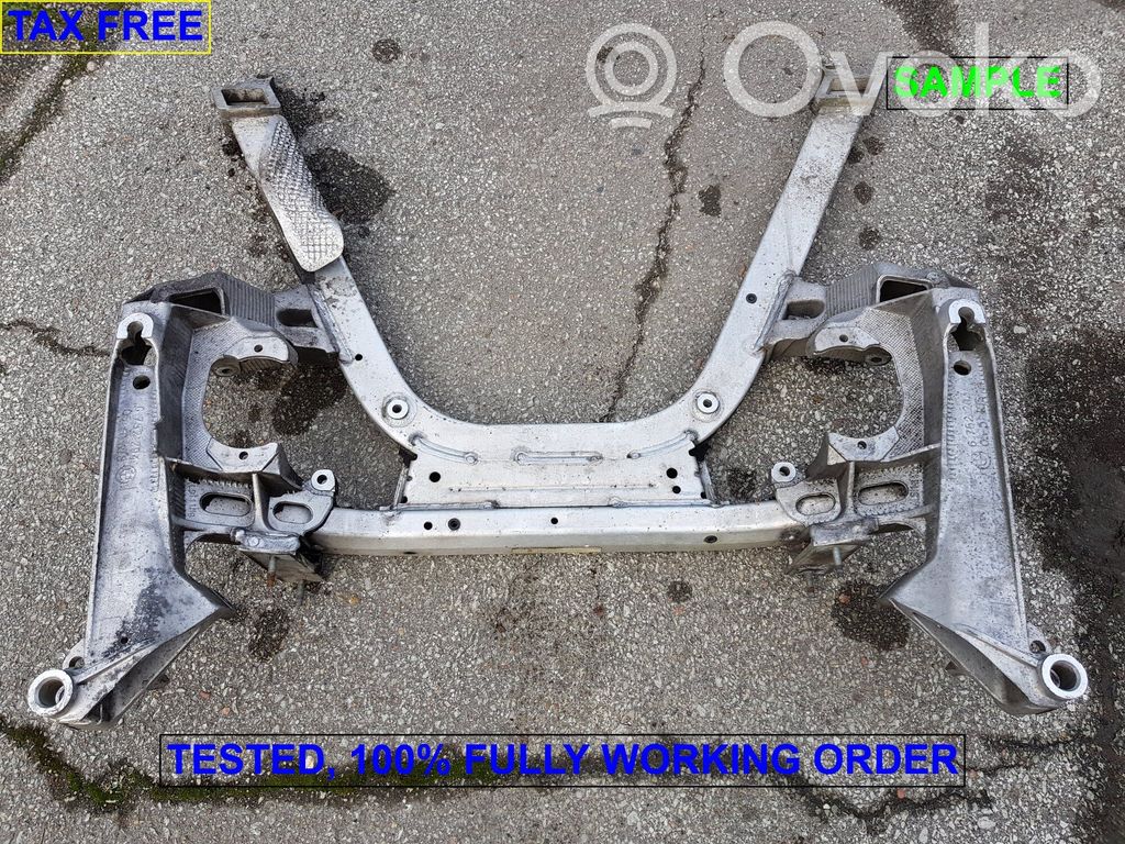 Front subframe   6782457,6782457,31116782457,6752289,6760096,6763904,6766013,6769378,6769459,6782457