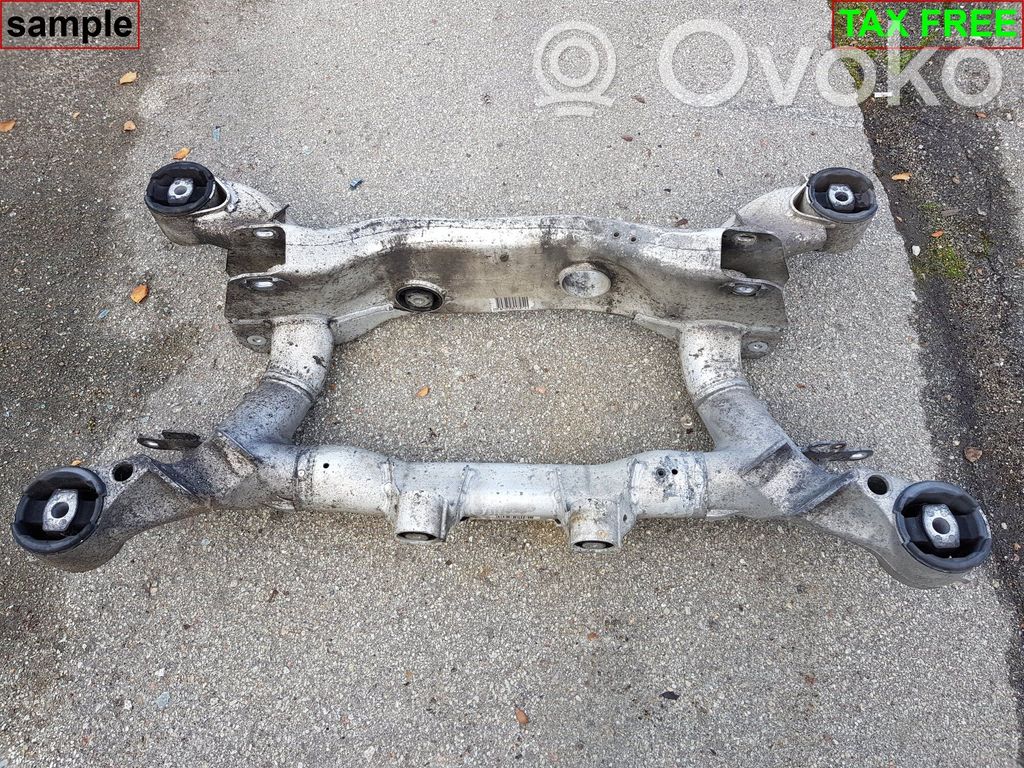 BMW 7 E65 E66 Rear subframe 