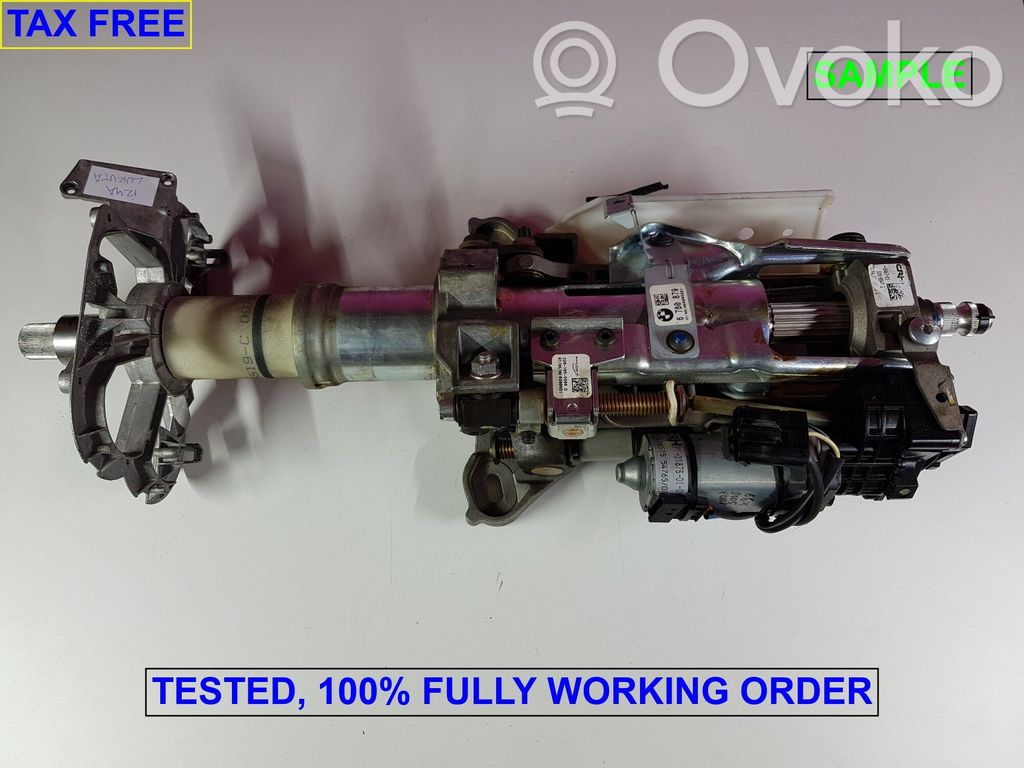 BMW 5 E60 E61 Steering wheel axle 