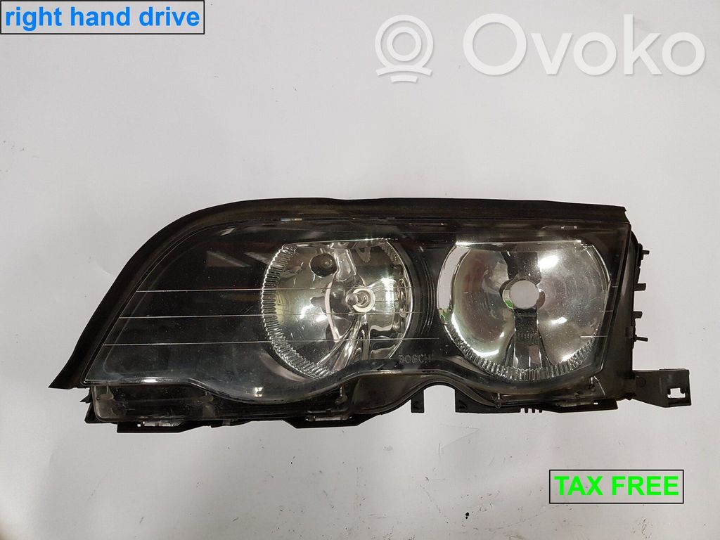 BMW 3 E46 Headlight/headlamp 