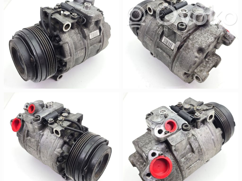 BMW 7 E38 Air conditioning (A/C) compressor (pump) 
