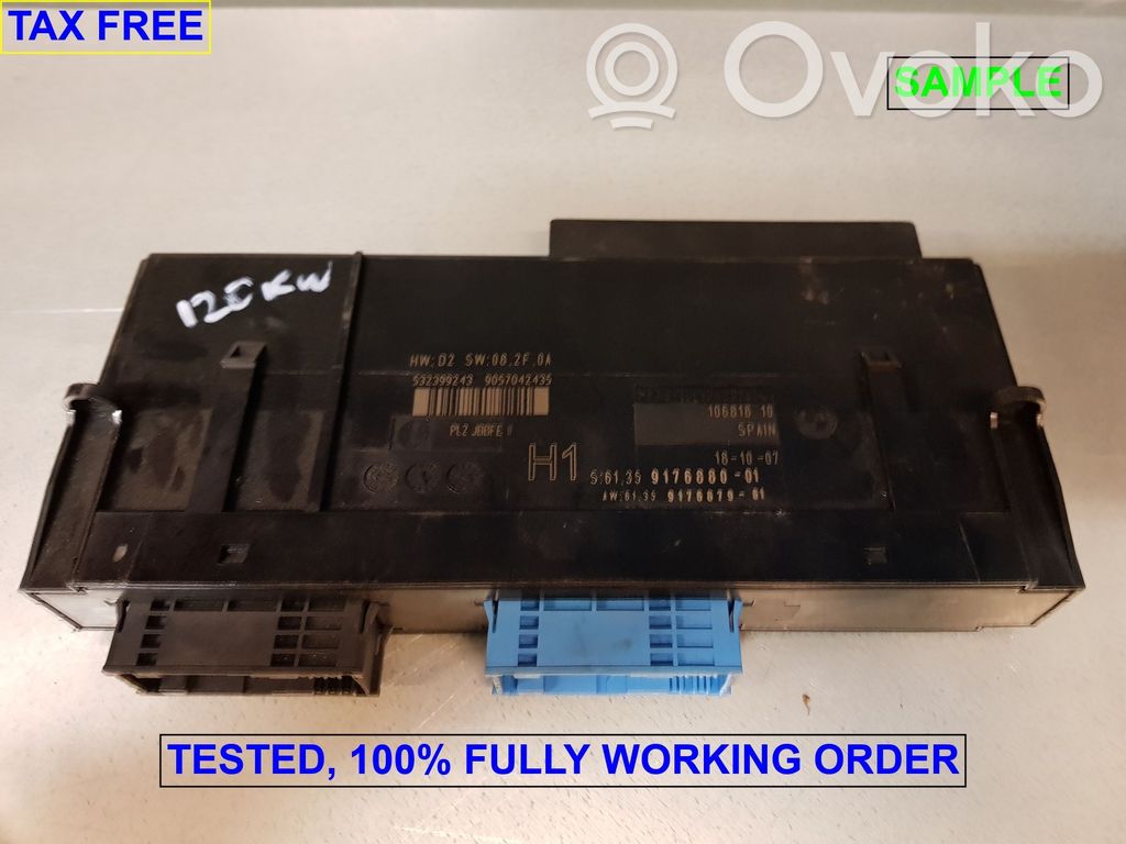 BMW 3 E90 E91 Other control units/modules 