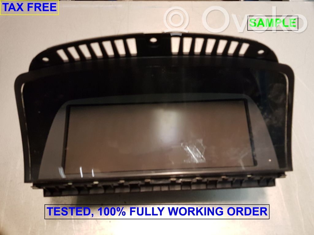 BMW 7 E65 E66 Screen/display/small screen 