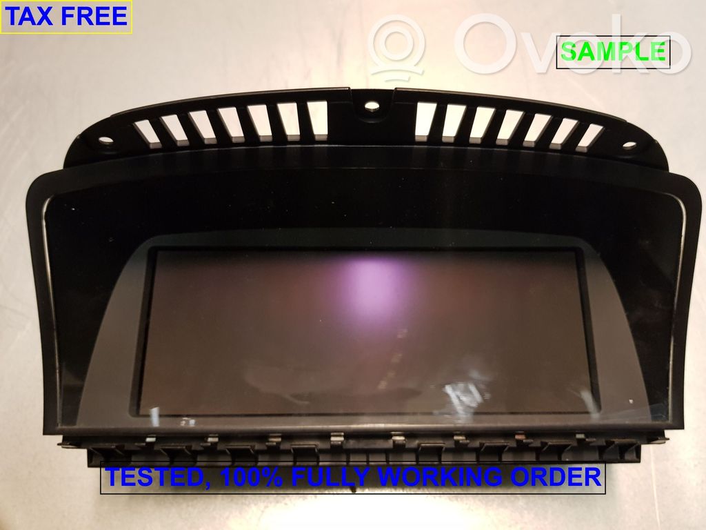 BMW 7 E65 E66 Screen/display/small screen 