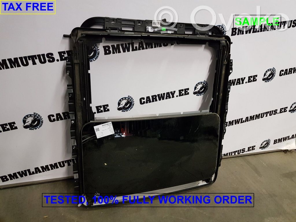 BMW 5 E60 E61 Stoglangio komplektas 