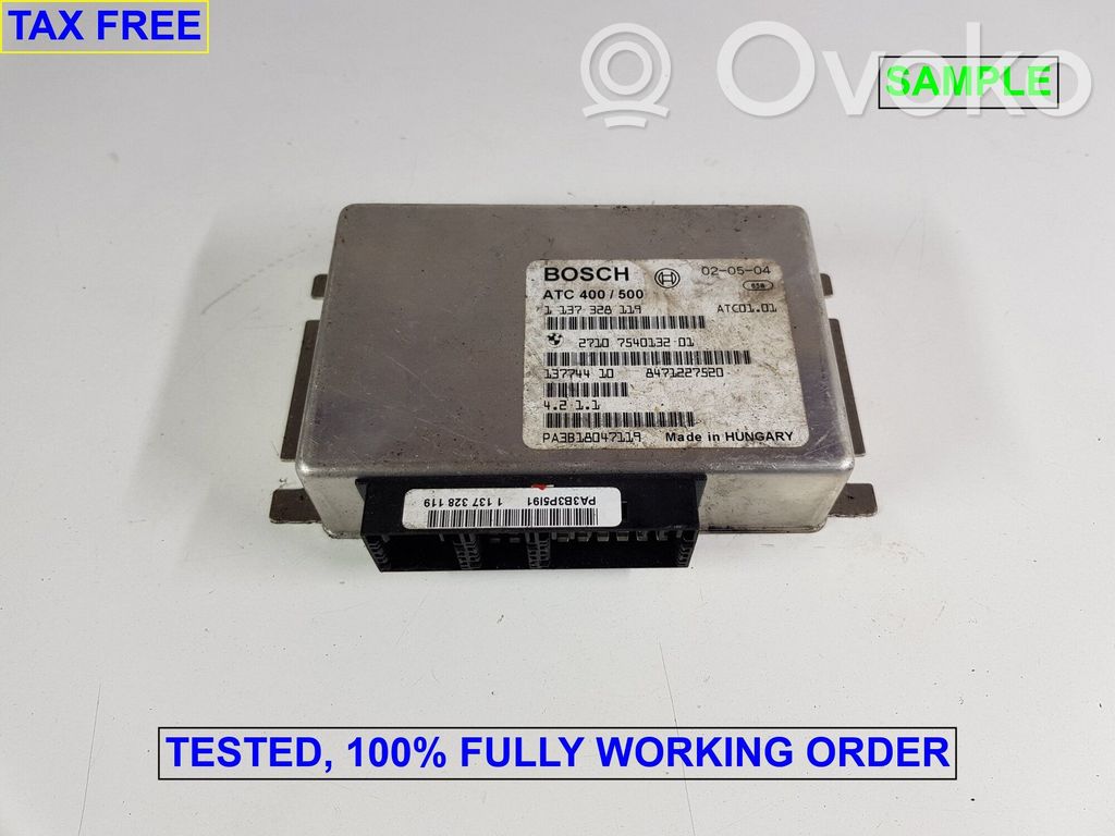 Transfer box differential control unit   7540132,7540132,27107540132,4479589,7530708,7536970,7540132,7542725,7550891,7570299,7599883