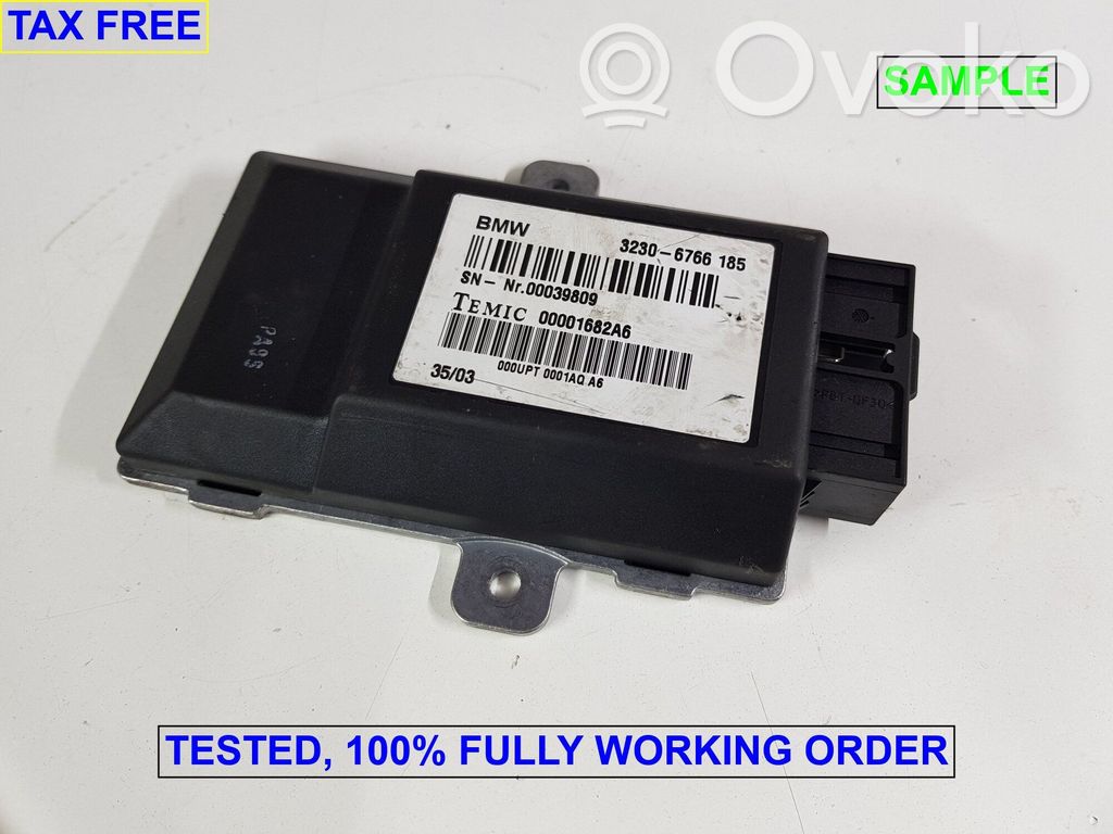 Steering rack control module   6788716,32306766185,32306788716,0302982,0390249,0390250,0390501,0395918,0397677,0407075,6758648,6759846,6760111,6760542,6762315,6764735,6766185,6767506,6768151,6770537,6771415,6785469,6788716