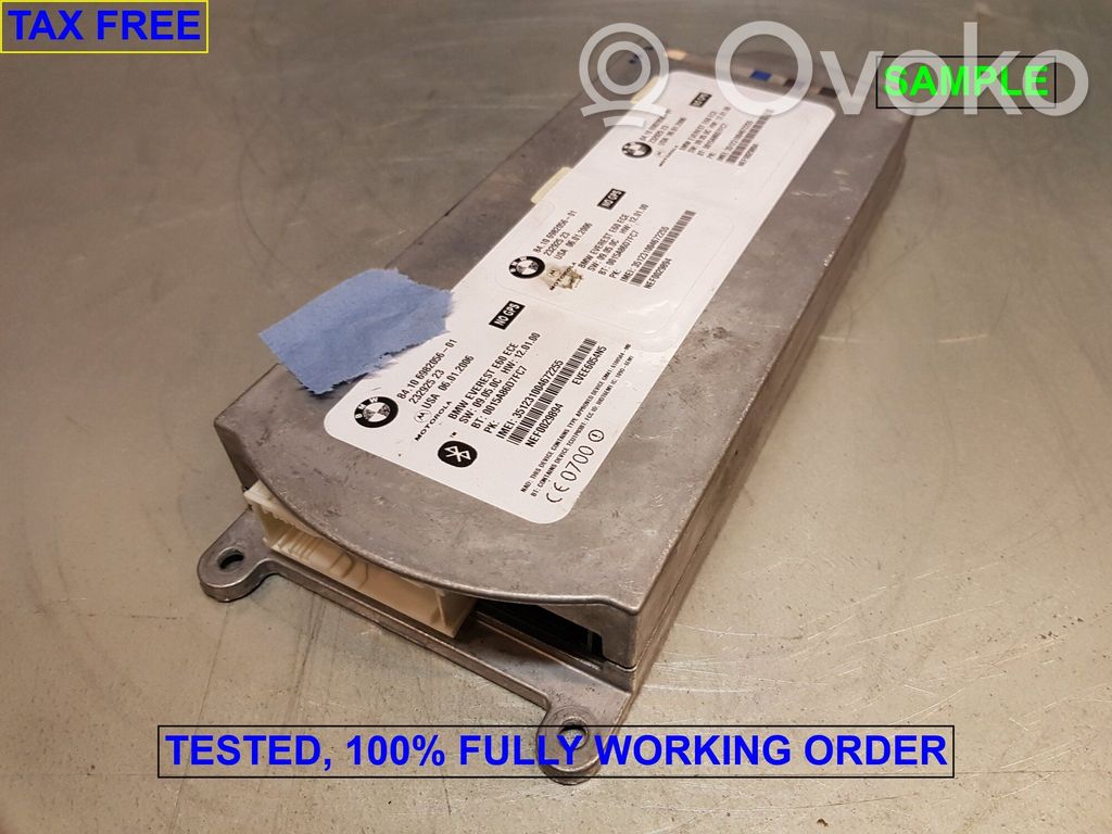 Bluetooth control unit module   6979766,84106982056,84106979766,6956930,6965408,6971764,6972692,6973681,6978681,6979766,6982056,9113281,9116800,9127056,9138178,9149615,9165332,9171347,9174261,9177754,9187317,9187320,9187923,9187924,9187929,9193857,9204344,9206423,9206778