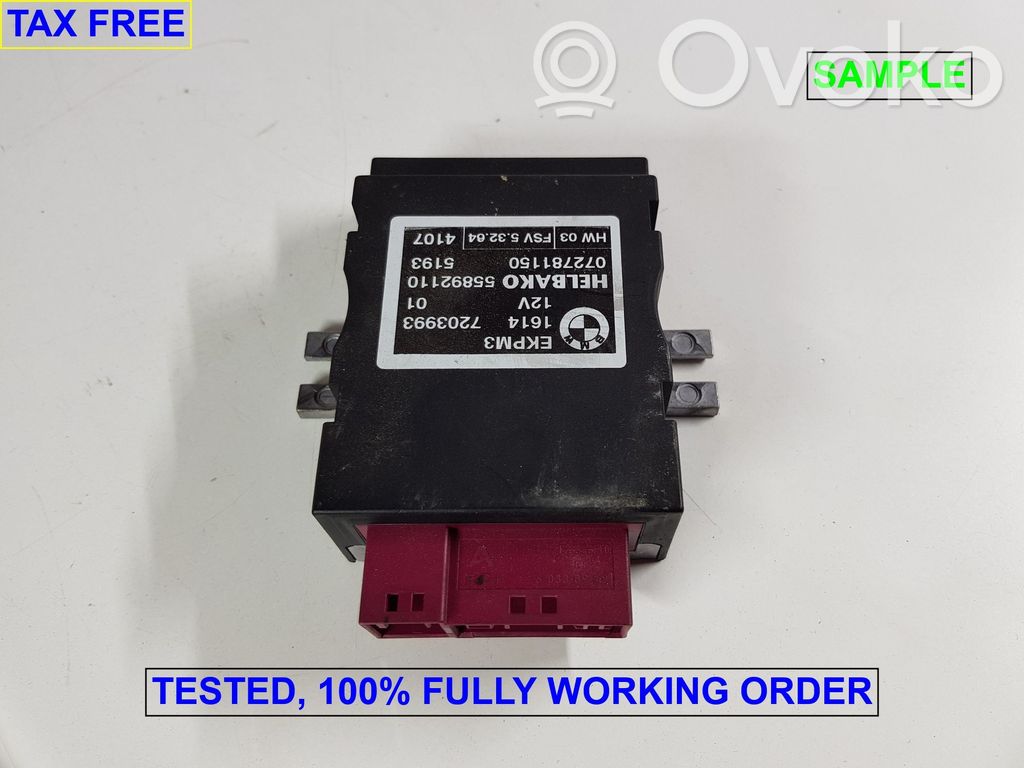 Fuel injection pump control unit/module   7203993,7203993,16147203993,6763811,6764716,6765705,7054041,7163504,7163505,7169960,7180426,7203993,7209286,7218339,7229173,7263392,7268028,7276046,7407513
