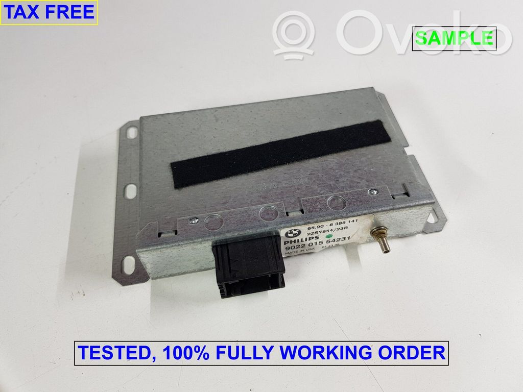 BMW 7 E38 GPS navigation control unit/module 